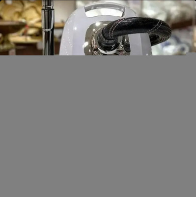 جاروبرقی بوش 3500 وات مدل نکست پرو5 حرفه ای دیجیتالی نقره ایی سفید