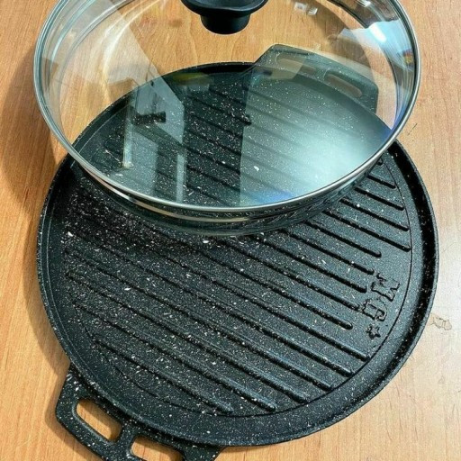 تابه گریل گرد