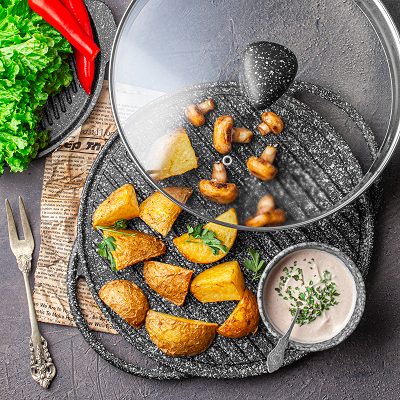 تابه گریل گرد