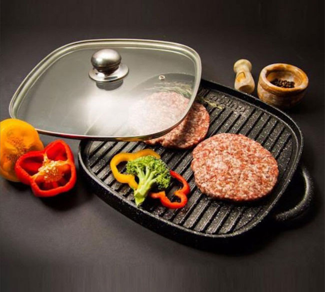 تابه گریل مربع