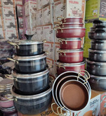 ۱۱پارچه پاراب دسته طلا