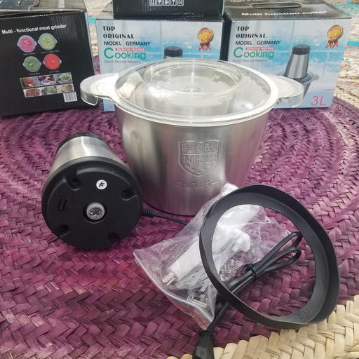 خردکن ۳ لیتری کاسه استیل