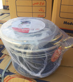 ۳ قابلمه ۶ پارچه ماموت