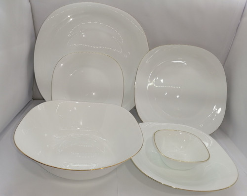 آرکوپال لب طلا مربع