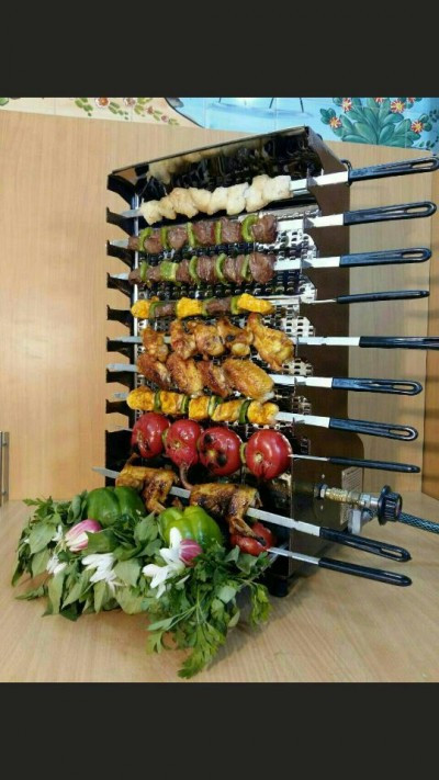 کباب پز دادلیسان ۱۴ سیخ