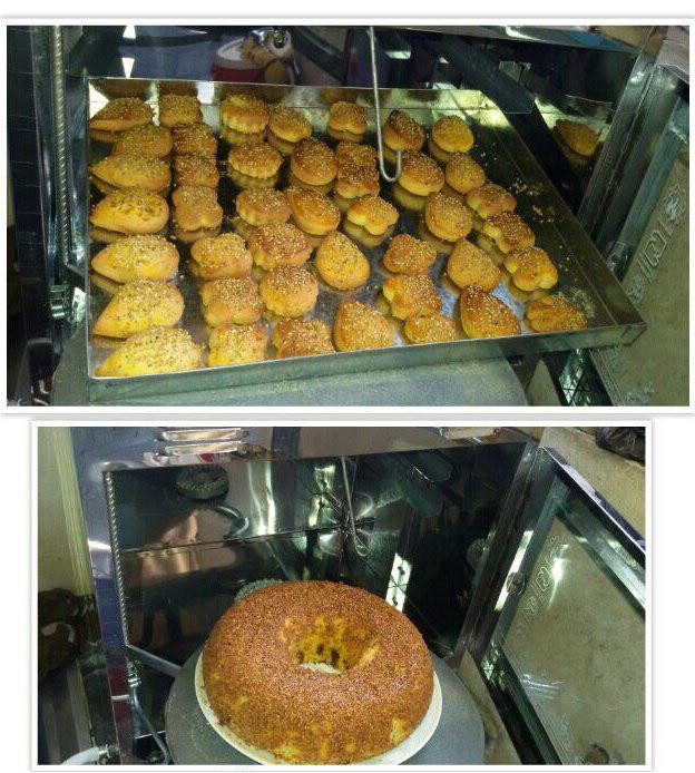 تنور گازی تمام استیل ضخیم