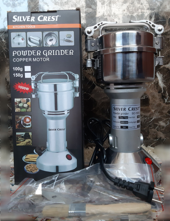 آسیاب صنعتی سیلور کرست cs_150