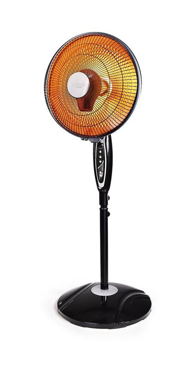 هیتر برقی چهار منظوره شروین kpg رنگ مشکی کنترل دار