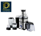 آبمیوه گیری چهار کاره پارادایس مدل p-210