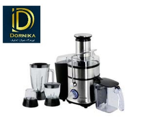 آبمیوه گیری چهار کاره پارادایس مدل p-210