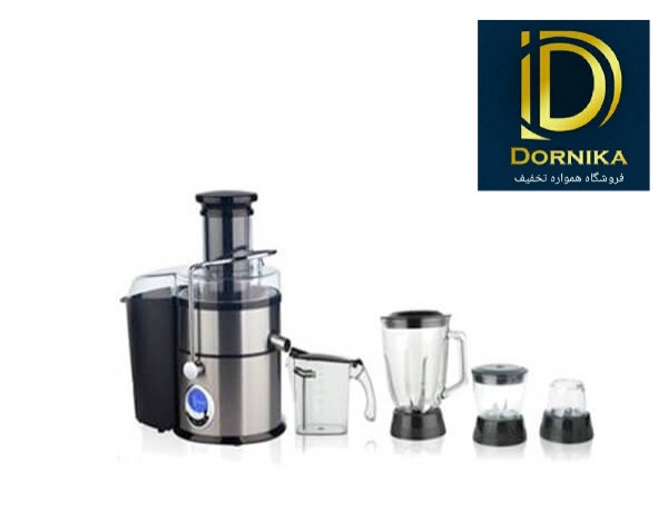 آبمیوه گیری چهار کاره پارادایس مدل p-210