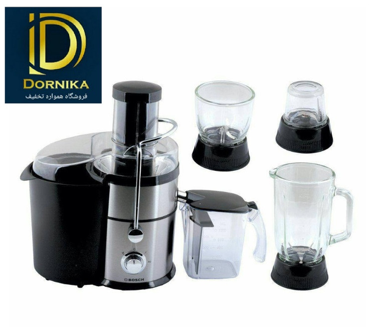 آبمیوه گیری چهار کاره پارادایس مدل p-210