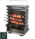 کباب پز ایستاده گازی نوبل ۱۲ سیخ