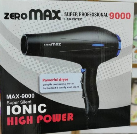 سشوار زیرومکس ۹۰۰۰