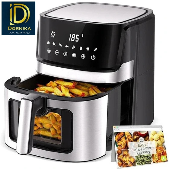 سرخ کن بدون روغن سیلور کرست ۱۰ لیتری