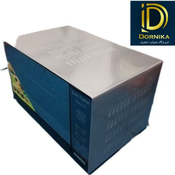 توستر لمسی و هوشمند پارس۶۰ لیتری نقره ایی