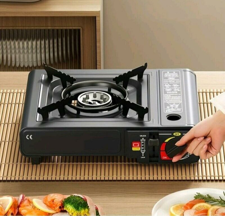 اجاق گاز مسافرتی happy home