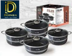 سرویس چدن فیلون مدل کلاسیک مشکی