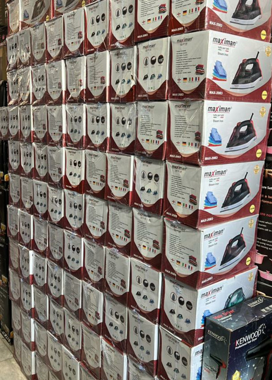 اتو بخار مکسی من عمده