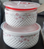 ظرف غذا ۳ تیکه سرامیکی