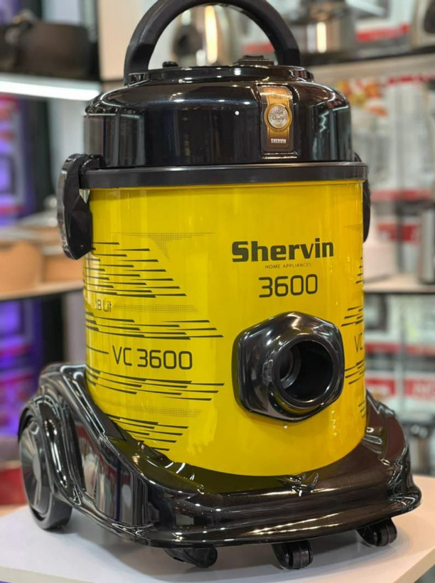 جارو سطلی شروین ۳۶۰۰ وات