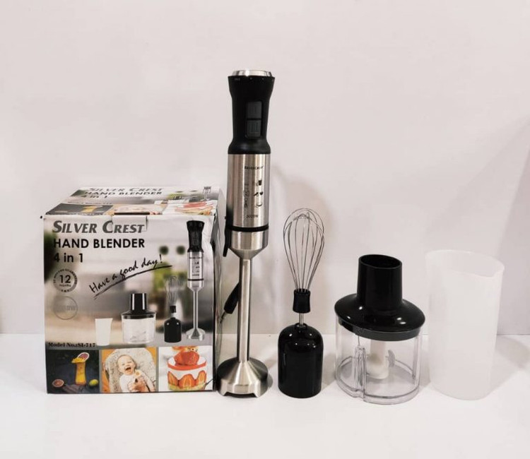 گوشت کوب برقی ۴ کاره سیلور کرست