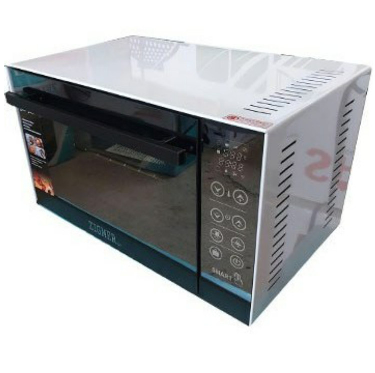 توستر لمسی پارس پنل بغل ۶۰لیتری فن دار