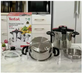 زودپز دوقلوی تفال ۵ و ۷ سه کاره