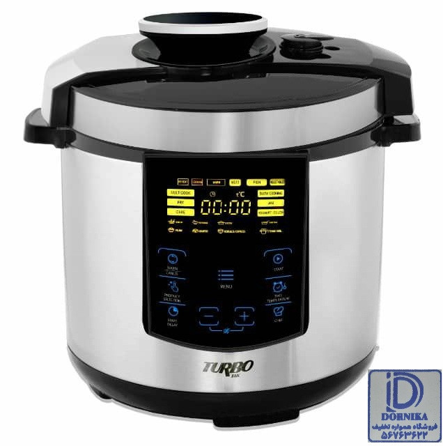 زودپز همه کاره دیجیتالی توربو TURBO مدل AD_P676