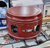 فر تنوری برقی ییلاق Yeylag زرشکی