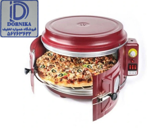 فر تنوری برقی ییلاق Yeylag زرشکی