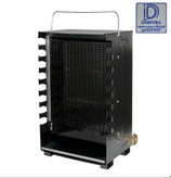 کباب پز ایستاده گازی نوبل بدون دود