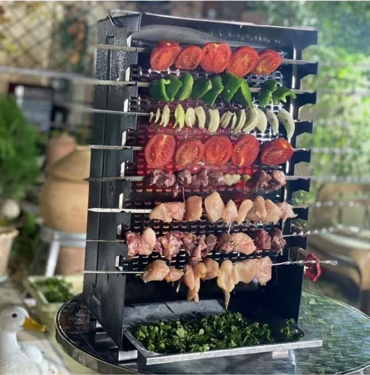 کباب پز ایستاده بدوندود نوبل فقط عمده