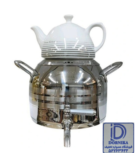 کتری قوری استیل کف چدن عمده