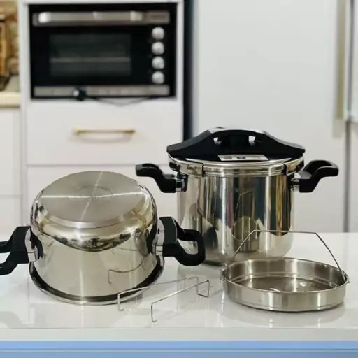 زودپز دوقلوی یونیک مدل ۴ و ۶ لیتری