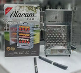 کباب پز ۱۴ سیخ موتور دار آلاجام بهمراه ۱۴ سیخ