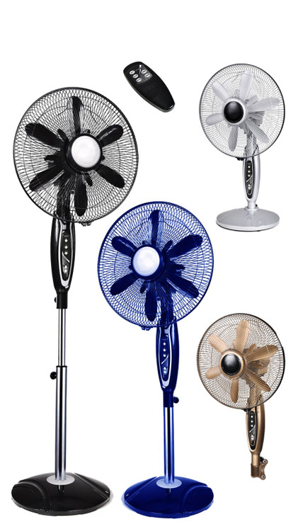 پنکه ایستاده شروین پایه استیل مدل KF-5200 چهار حالته(KPG)