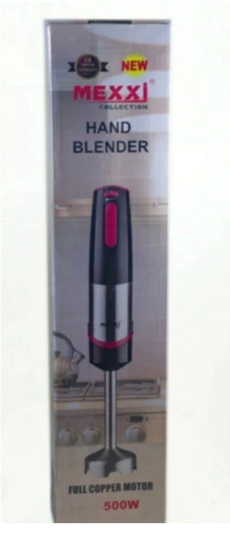 گوشتکوب برقی تک کاره مکسی Mexxi500w