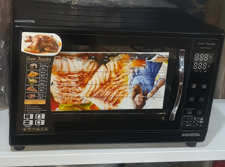 توستر دیجیتالی پارس ۶۰ لیتری