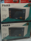 توستر دیجیتالی پارس ۶۰ لیتری