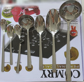 سرویس قاشق چنگال ۲۴ نفره طرح کبریتی