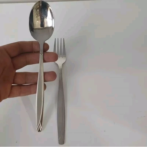 قاشق چنگال یونیک سنگین ماینز