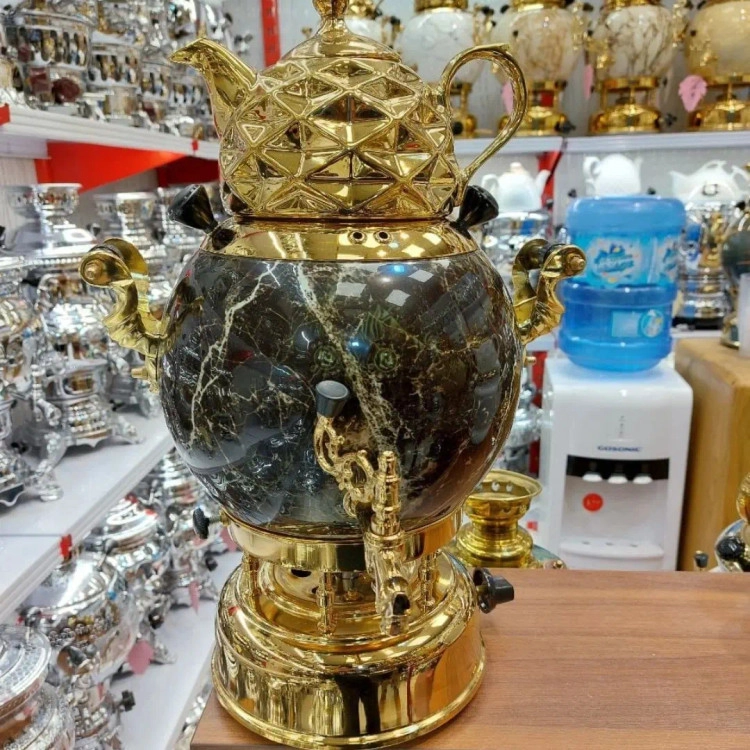 سماور بدون کوره طرح سنگ ترموکوپل دار با ضمانت