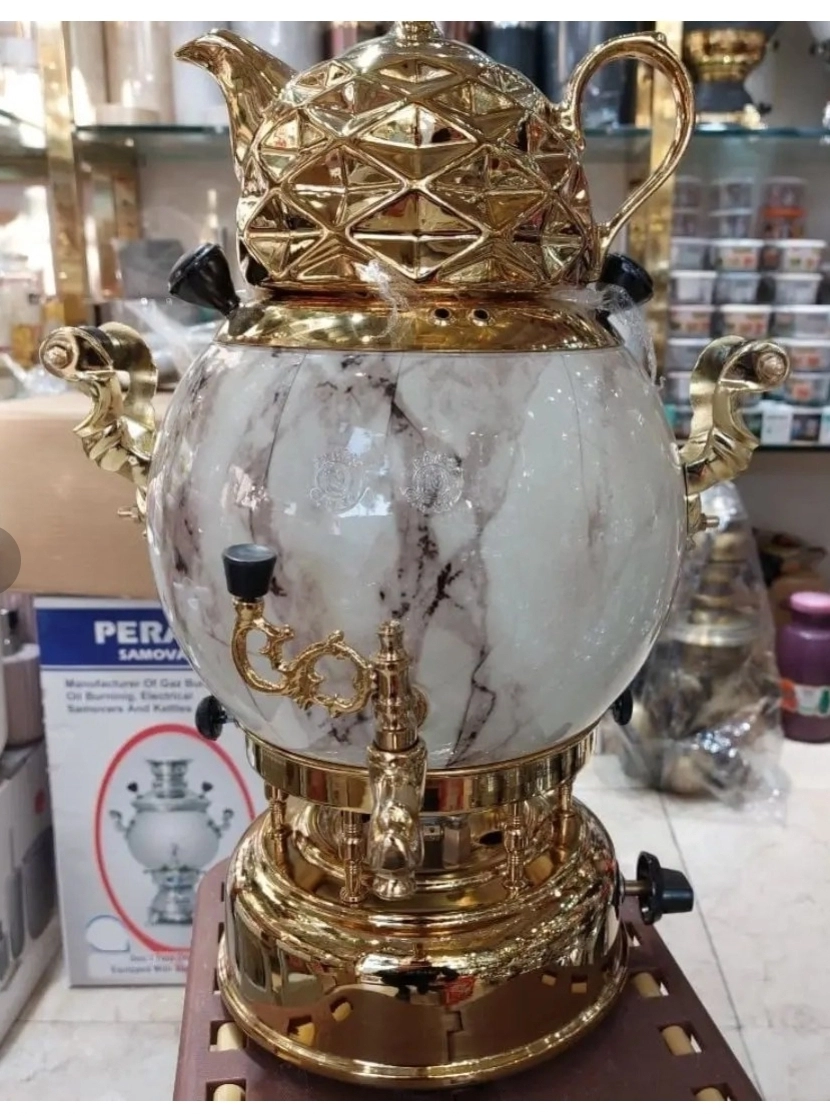سماور بدون کوره طرح سنگ ترموکوپل دار با ضمانت