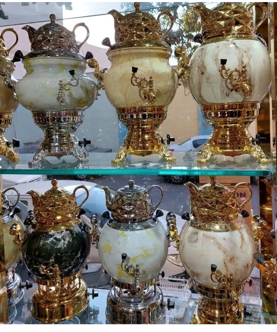 سماور بدون کوره طرح سنگ ترموکوپل دار با ضمانت