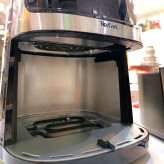 سرخ کن بدون روغن تفال اصلی کد 806، دو المنت چراغ دار با ضمانت داخل استیل