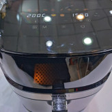 سرخ کن بدون روغن تفال اصلی کد 806، دو المنت چراغ دار با ضمانت داخل استیل