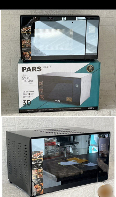 توستر پارس برد بغل موجود شد قیمت عالی