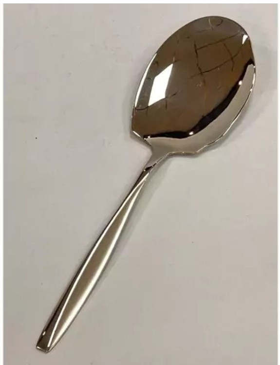 کفگیر استیل مدل ماینز آهنربا نگیر