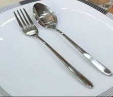 قاشق چنگال استیل یونیک اصل آهنربا نگیر دونا